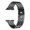 black, variant on LEIXIUER Fish Scale Stainless Steel Watch Band Strap for Apple Watch 7 41 45mm 6 SE 5 4 40 44mm Wristband for iWatch 3 38mm 42mm Baracelet Bands