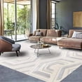 thumbnail image 2 of DZ125Q      Modern minimalist carpet, household bedroom carpet My Lux Decor Round, 2 of 6