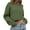 Green, variant on Vedolay Fall Sweaters for Women Fall Striped Oversized 2023 Pullovers Sweaters Casual Knit Tops,Khaki S