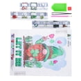 thumbnail image 3 of Exquisito arte 5D hermoso resistente al agua brillante indecolorable para pintar regalos para decoración del hogar ANGGREK Otros, 3 of 8