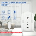 thumbnail image 2 of Abridor automático de cortinas Wi-Fi Robot de cierre con puerta de enlace USB Temporizador de motor CACAGOO Controlador de cortinas, 2 of 7