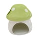 thumbnail image 5 of Adorable hábitat de cerámica con forma de hongo para hámsteres, cueva para animales pequeños. Verde, 5 of 9