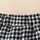 thumbnail image 5 of Gibobby Conjunto de 3 piezas de pantalones de otoño para Niñas pequeña, Top de manga larga con volantes + Mini pantalones cortos de pata de + sombrero de (Blanco, 6-9 Meses), 5 of 5
