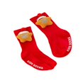 thumbnail image 4 of Children‘s Socks Cute Embellished Christmas Knitted Non-slip Socks, 4 of 10
