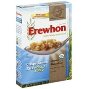 Erewhon Organic 100% Whole Grain Crispy Brown Rice Cereal, 10 oz (Pack of 6)