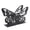 black, variant on CoudarTitie Butterfly Napkin Holder Metal Freestanding Tissue Dispenser Stable Base Tabletop black
