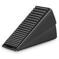 thumbnail image 1 of Nestingho Door Stopper De Aleación De Zinc Negro Con Resorte Ajuste Seguro Para Proteger Paredes Y Evitar Golpes, 1 of 8