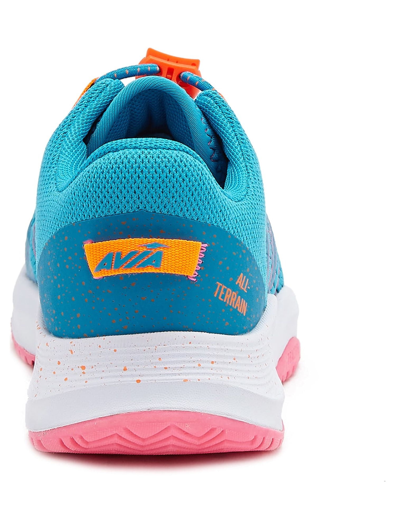 Avia Little Girl & Big Girl Trail Runner Sneaker, Size 13-6