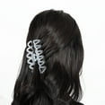 thumbnail image 3 of Scunci 2 pack Wavy Claw Clips, 3 of 4