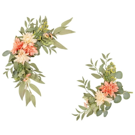 

Wedding Welcome Plate Water Plate Flower Signage Welcome Flower Lintel Flower Flower Decoration