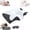 Black, variant on Neckhaven Pillow Hospitality Collection, Neckhaven Pillow, Neck Haven Pillows, The Neck Haven Enhanced Thickness Pillows, Contoured Support Pillows for Side Back Stomach Sleepers