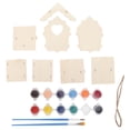 thumbnail image 2 of Kit de Casa para Pájaros de Madera ANGGREK para Bricolaje, 2 of 7