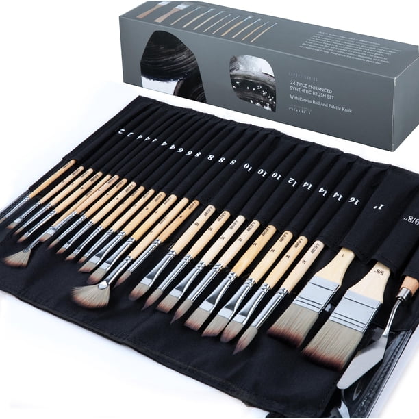 Juego de pinceles ARTIFY Expert Series de 25 piezas con estuche