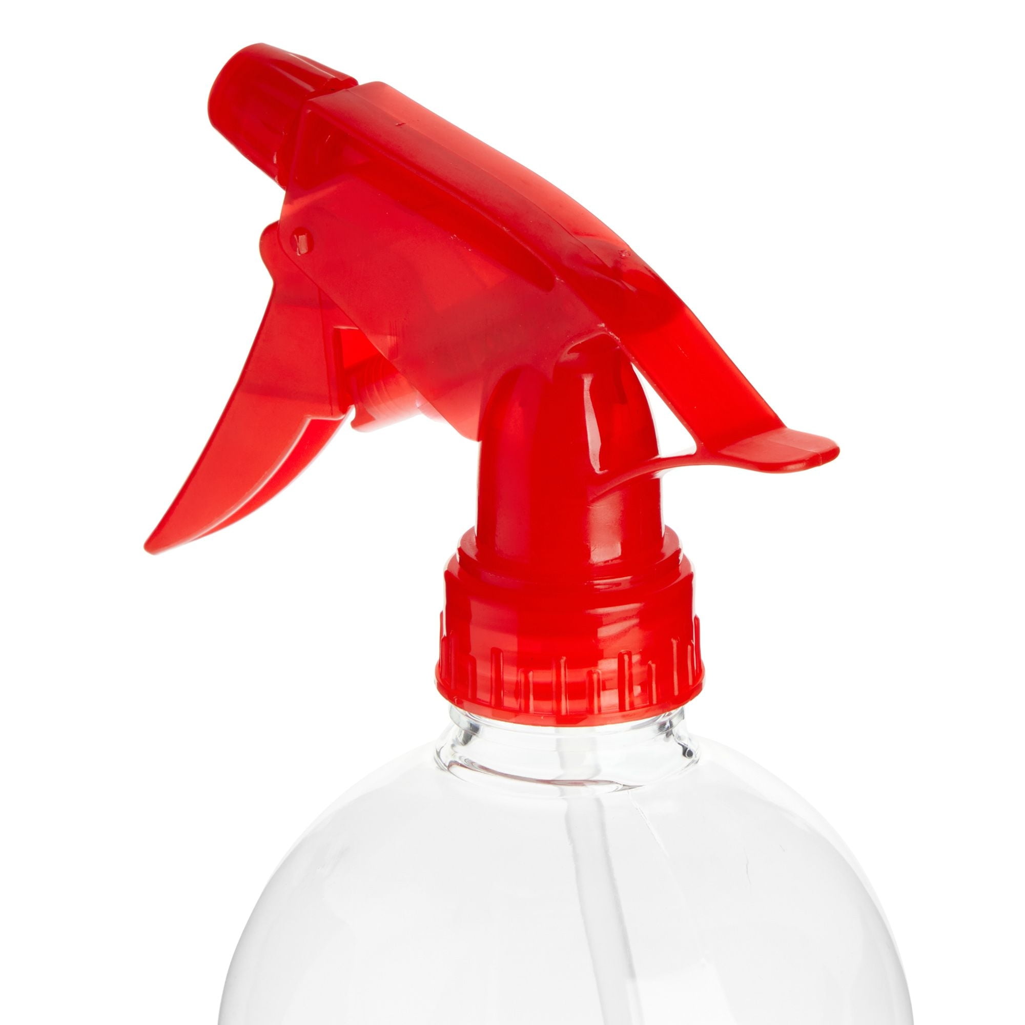 CORQUE Heavy Duty Empty Spray Bottles (4 Pack, 16 oz), Fully Adjustable  Nozzle (Mist to Stream)