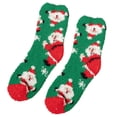 thumbnail image 2 of Aloohaidyvio Christmas Socks for Women Gifts Winter Warm Thick Thermal Vintage Knit Soft Crew Socks Stocking Stuffers, 2 of 3