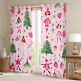 thumbnail image 2 of Manfei Cartoon Ballet Princess Curtains Pack of 2 (42x84 Each) for Kid, Nutcracker Royal Guarder Curtains Blackout, Christmas Tree Bedroom Curtains, Window Curtains Room Decor, 2 of 6