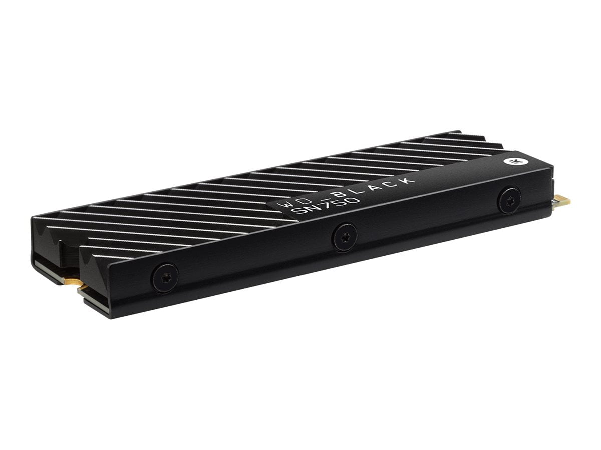 Wd Black Sn750 Nvme Ssd Wds0t3xhc Solid State Drive 2 Tb Internal M 2 2280 Pci Express 3 Walmart Com Walmart Com