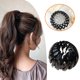 thumbnail image 5 of Lazy Ponytail Hairpin Fashion Hairstyle Bird Nest Hair Clip (Negro) Ehuebsd Cuidado Belleza, 5 of 8