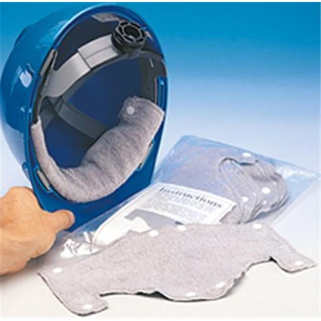 Terry Cloth Sweatband for Hard Hats 