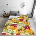 thumbnail image 5 of Sikiie Bees Honeycomb Jars Of Honey Flowers Ultra-Soft Micro flannel Blanket Luxury All Seasons Warm Blanket for Bedding Sofa and Travel (4 sizes)-40"x30", 5 of 7