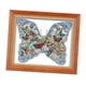 thumbnail image 1 of Kit de estampado preimpreso con estampado de mariposa, artesanía DIY, 1 of 9