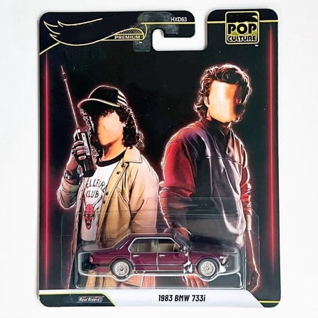 HW 2025 Premium 1983 BMW 733i Pop Culture HXD63