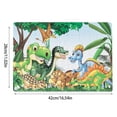 thumbnail image 3 of MeetYTOYS 45 Piece Dinosaur Puzzles, Preschool Learning & Education Toys Birthday Gift Party Supplies Game, 3 of 8