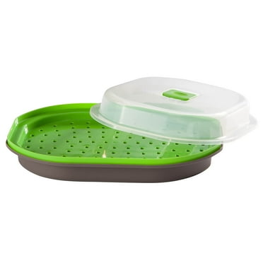Progressive International Steamer Fish/Veggie, Gray