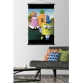 thumbnail image 2 of Nickelodeon Spongebob - American Gothic Wall Poster with Wooden Magnetic Frame, 22.375" x 34", 2 of 5