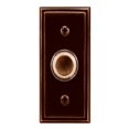 thumbnail image 1 of Wired Doorbell Push Button, LED Light, Bronze - 18000114, 1 of 1