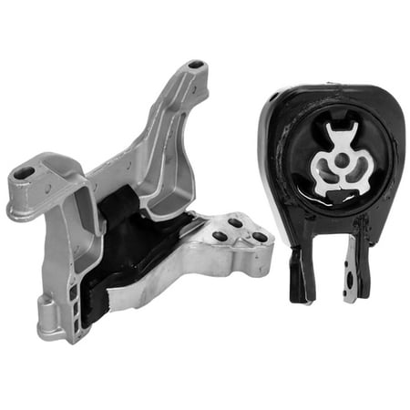 4M Auto Parts Hydraulic Engine Mount & Engine Torque Strut Mount 2PCS Set. Parts 10203 10212. A4457 A4461. (For Naturally Aspirated Automatic)