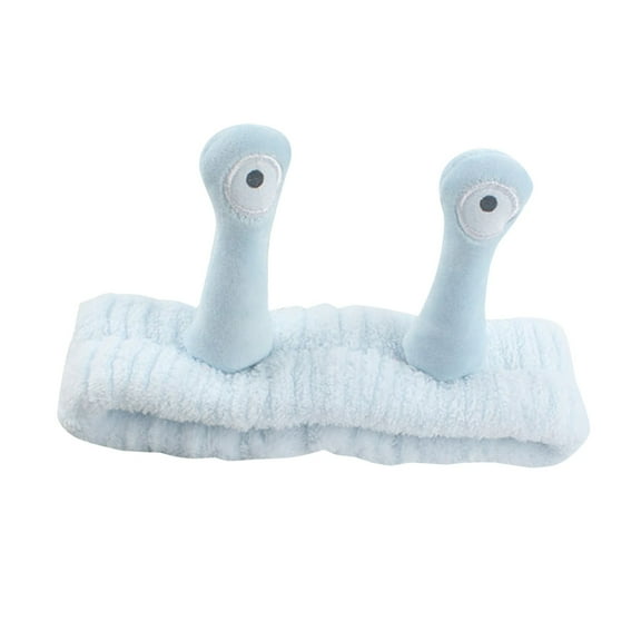 Fimkaul Head Wraps for Women Cute Plush Pressure Multicolor Face Wash Turbans Hat Headbands