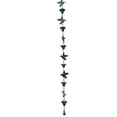 thumbnail image 2 of Chaîne de Pluie 8.5 Pieds Adaptée pour Extérieur Décorative avant-Toit Bleue, 2 of 7