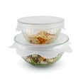 thumbnail image 5 of Microwave Food Covers - Silicone Vented Reusable Covers, From Grand Fusion, 5 of 8