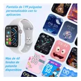 thumbnail image 4 of Reloj Inteligente T900 Pro Max Smart Watch Bluetooth Correa 45 Mm Pantalla Táctil Llamadas Notificaciones Sensor De Ritmo Cardiaco Blanco, 4 of 8