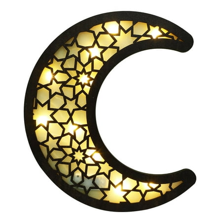 LOLIPPYY household decorative lamp Moon Wall Pendant Lamp Brown Lighting 1Pcs