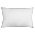 Mainstays Firm Support for Back Sleepers Pillow, Standard/Queen