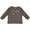 Charcoal Grey, variant on Inktastic Feliz Navidad Christmas Boys or Girls Long Sleeve Toddler T-Shirt