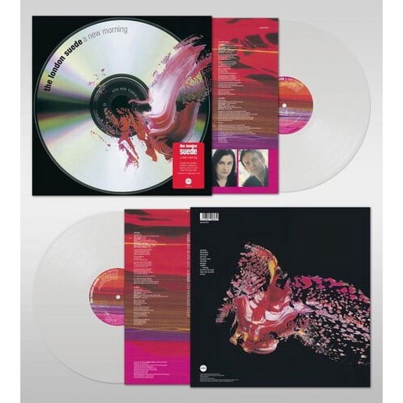 The London Suede - New Morning [180-Gram Clear Vinyl] - Music & Performance