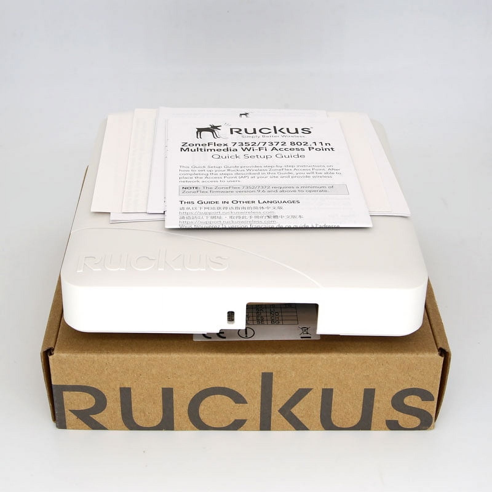 Ruckus ZF7372 Internal Gigabit Dual Band Ceiling Wireless Access