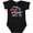 AB-Black, variant on My Aunt and Uncle Love Me with Hearts Boys or Girls Baby Bodysuit