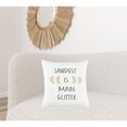 thumbnail image 6 of White Sawdust Is Man Glitter Throw Pillow, 6 of 6
