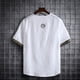 thumbnail image 4 of pstuiky camisetas para hombre, Camisa informal de manga corta con cuello en V para hombre, cómoda y a la moda. camisas casuales para hombre m, 4 of 4