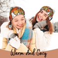 thumbnail image 4 of Gaeub It'S Fall Y'All Print Unisex Knitted Hat,Warm Winter Beanie,Unisex Fashion Knit Cuffed Cap,Ski Hat for Men and Women, 4 of 6
