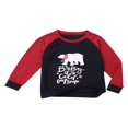 thumbnail image 4 of EIMELI Pyjamas de Noël pour la Famille Imprimé Gingerbread Man, 4 of 14