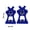 L, variant on Ice Cleats, Ice Grips Traction Cleats Grippers Non-Slip Over Shoe/Boot Rubber Spikes Crampons with 10 Steel Studs Crampons
