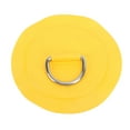 thumbnail image 1 of D Ring Patch, D Ring Patch Multifunctional PVC and Stainless Steel Boat Circular D Ring Pad for Inflatable Boat Kayak Dinghy, 1 of 7