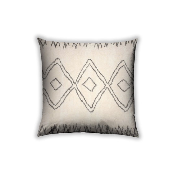 Ahgly Company Indoor Square Contemporary Throw Pillow, 18 inch by 18 inch
