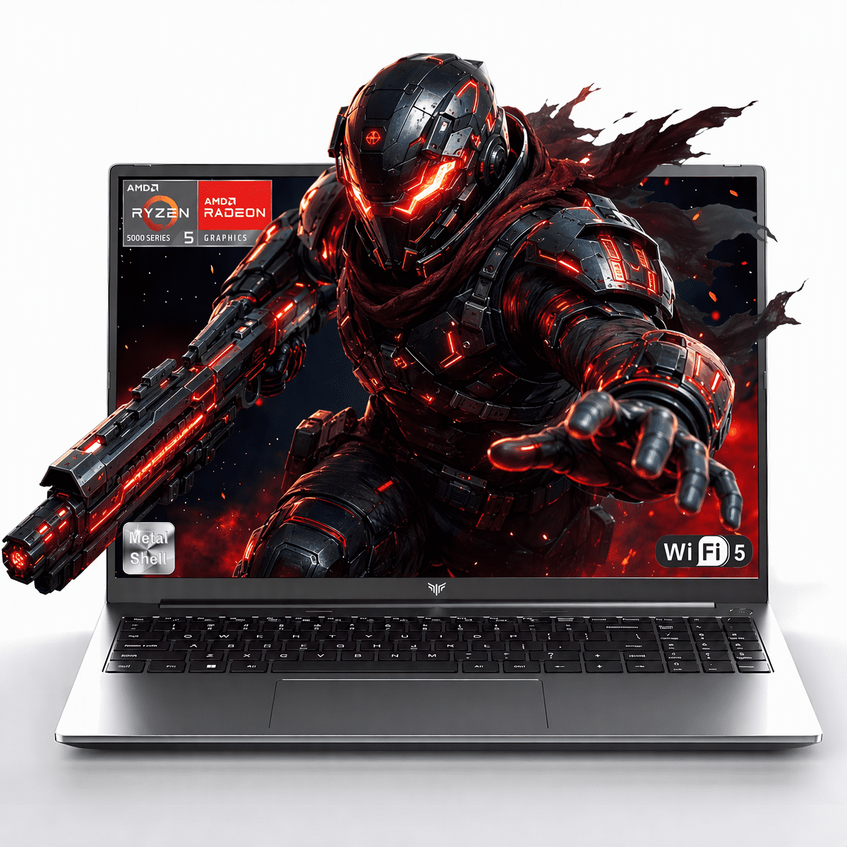 ASUS, Vivobook Go 15.6 inch Full HD Laptop, AMD Ryzen 5 7520U