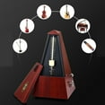 thumbnail image 1 of Sonnette de Guitare Vintage Type Tour, Sonnerie de Piano Violon Rythmique Mécanique, 1 of 4